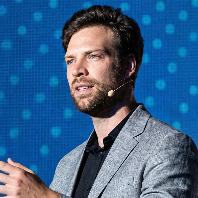 Jonas Rau, Geschäftsführer von Varity AI